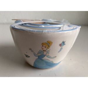 RAE DUNN Disney Princess Cinderella Measuring Cups Glass Slipper Carriage Clock